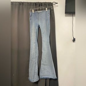 Free people bell bottom jeans